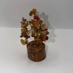 Fortune Money Tree Chakra Natural Healing Gemstone Crystal Bonsai Tree